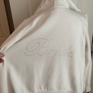 “Bride” Hooded Jacket